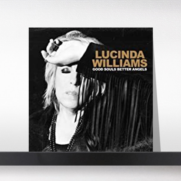 (주)사운드룩, Lucinda Williams - Good Souls Better Angels[LP]