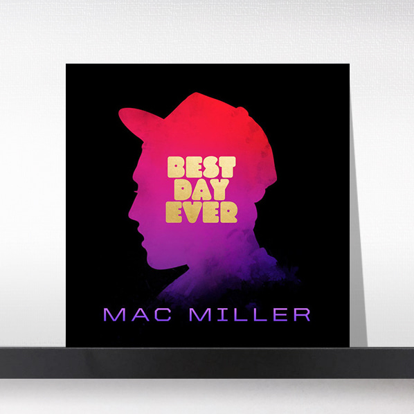 (주)사운드룩, Mac Miller(맥 밀러) - Best Day Ever[2LP]