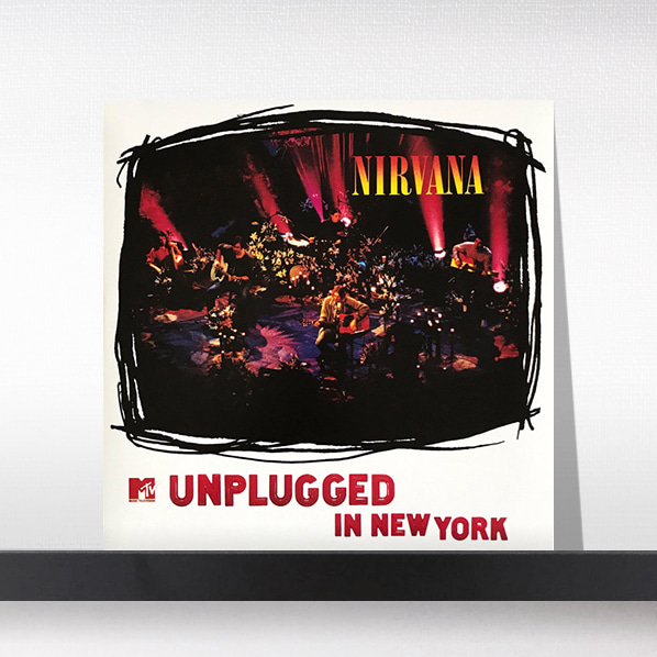 (주)사운드룩, Nirvana(너바나) - Unplugged In N.Y.[LP]