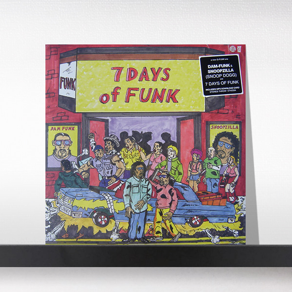(주)사운드룩, 7 Days of Funk - 7 Days of Funk[LP]