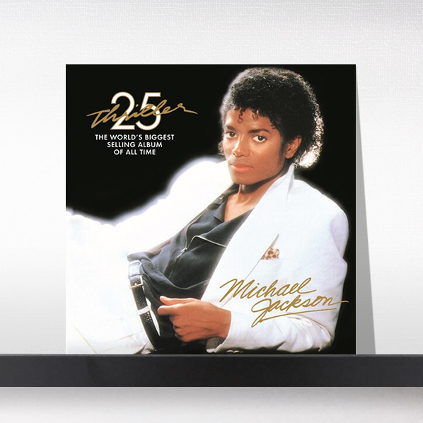 (주)사운드룩, Michael Jackson (마이클 잭슨) - Thriller: 25th Anniversary Edition[2LP]