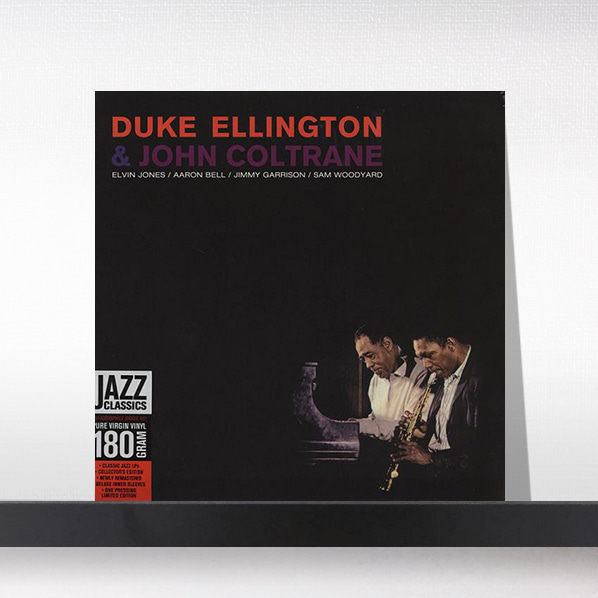 (주)사운드룩, Duke Ellington &amp; John Coltrane - Duke Ellington &amp; John Coltrane[LP]