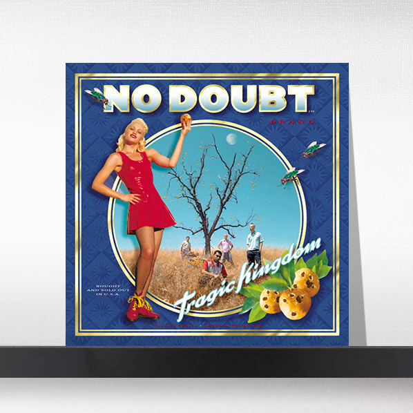 (주)사운드룩, No Doubt  ‎– Tragic Kingdom[LP]