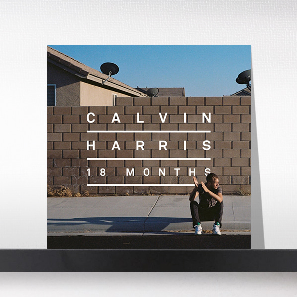 (주)사운드룩, Calvin Harris  ‎– 18 Months[2LP]