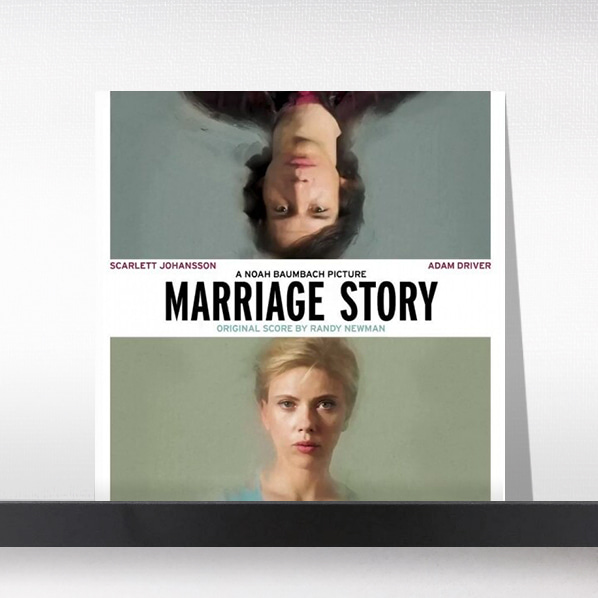 (주)사운드룩, Randy Newman - (결혼이야기)Marriage Story (Original Score)[LP]