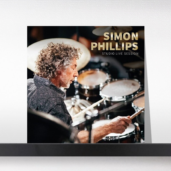 (주)사운드룩, Simon Phillips - Studio Live Session[LP]