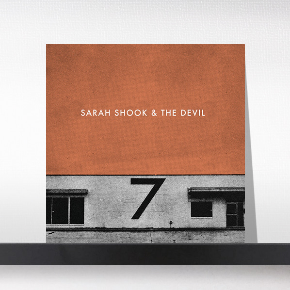 (주)사운드룩, Sarah Shook &amp; The Disarmers - Seven[LP]