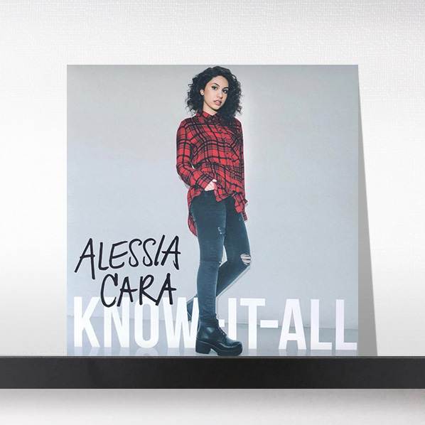 (주)사운드룩, Alessia Cara(알레시아 카라)  ‎– Know It All[LP]