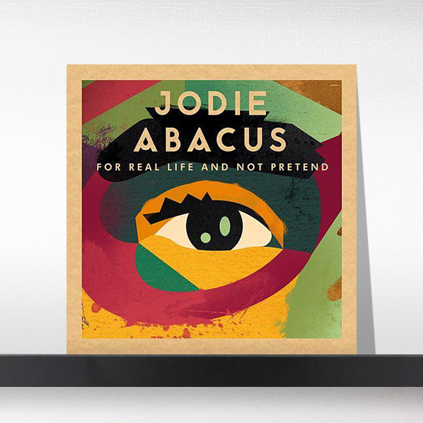 (주)사운드룩, Jodie Abacus - For Real Life And Not Pretend[LP]
