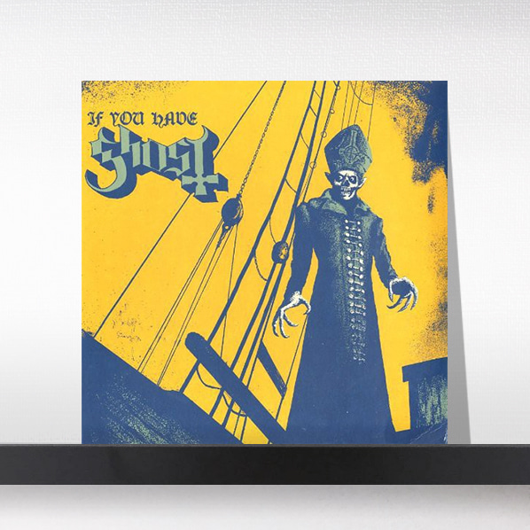 (주)사운드룩, Ghost ‎– If You Have Ghost [LP]