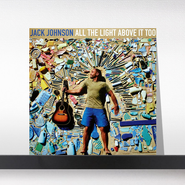 (주)사운드룩, Jack Johnson - All The Light Above It Too[LP]