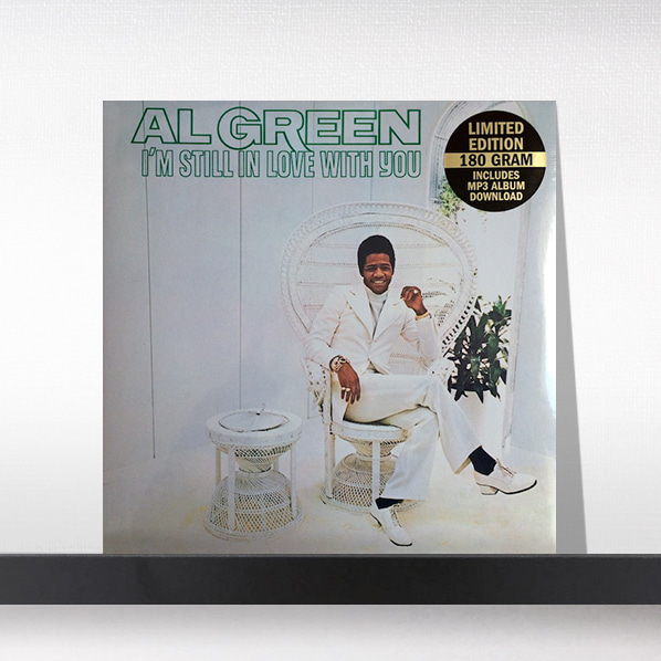 (주)사운드룩, Al Green  ‎– I&#039;m Still In Love With You[LP]