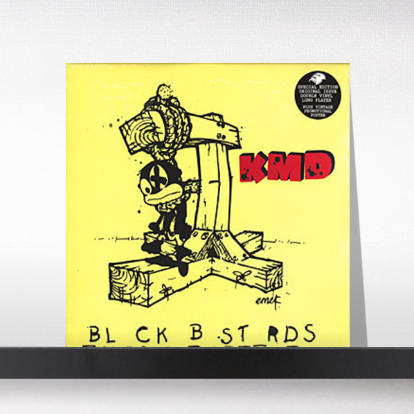 (주)사운드룩, K.M.D. - Black Bastards[2LP]
