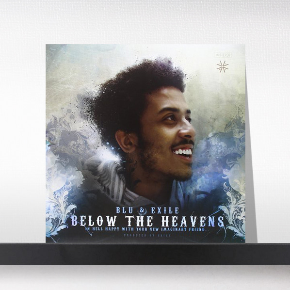 (주)사운드룩, Blu &amp; Exile  ‎– Below The Heavens[2LP]