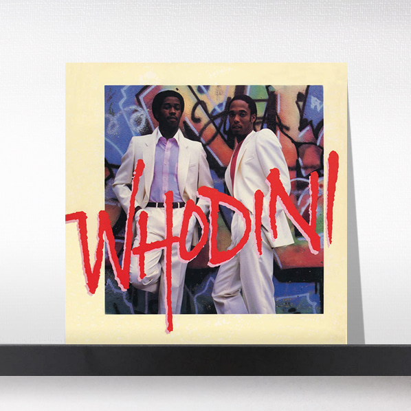 (주)사운드룩, Whodini - Whodini[LP]