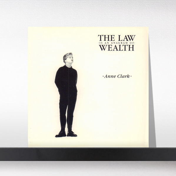 (주)사운드룩, Anne Clark - The Law Is An Anagram Of Wealth [LP]