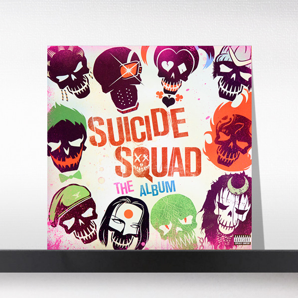 (주)사운드룩, Various Artists - Suicide Squad: The Album / Various[2LP]