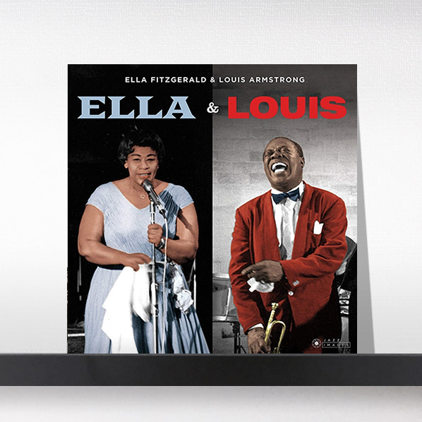 (주)사운드룩, Ella Fitzgerald &amp;  Louis Armstrong  ‎– Ella &amp; Louis(Audiophile Vinyl)[LP]