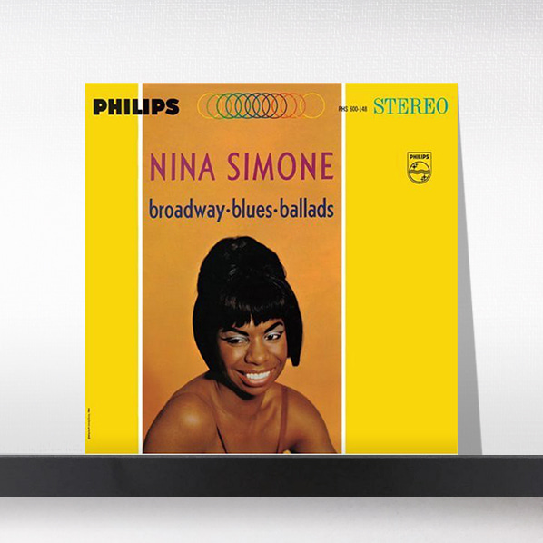 (주)사운드룩, Nina Simone(니나 시몬)  ‎– Broadway - Blues - Ballads[LP]