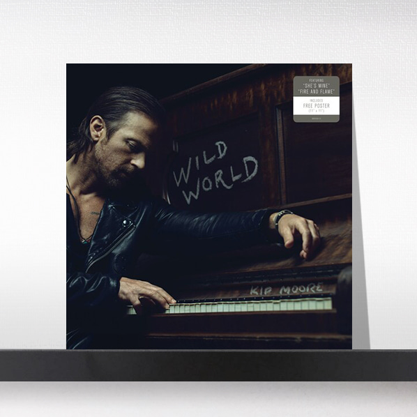 (주)사운드룩, Kip Moore  ‎– Wild World[Lp]