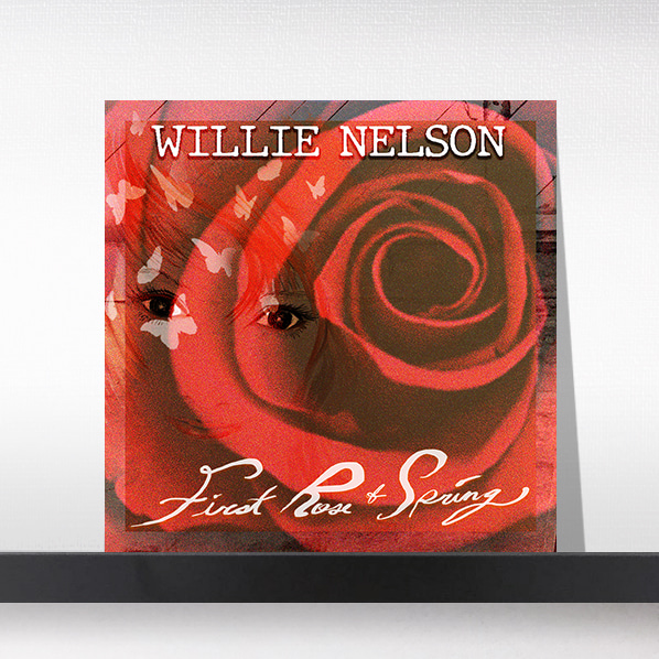 (주)사운드룩, Willie Nelson  ‎– First Rose Of Spring[LP]