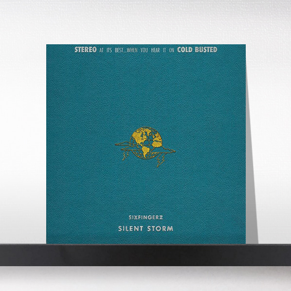 (주)사운드룩, Sixfingerz - Silent Storm[LP]