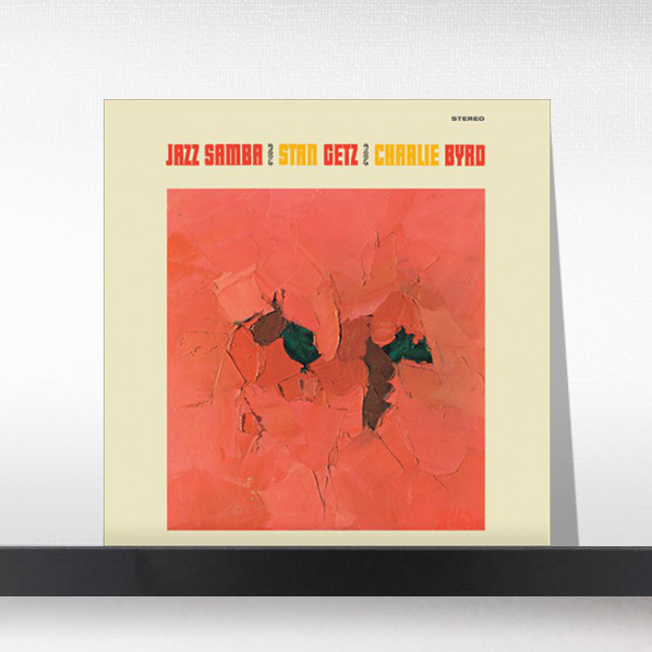 (주)사운드룩, GETZ,STAN / BYRD,CHARLIE - Jazz Samba color vinyl[LP]