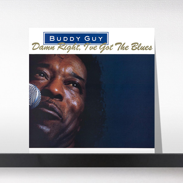 (주)사운드룩, Buddy Guy(버디 가이) - Damn Right I&#039;ve Got The Blues[LP]
