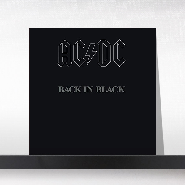 (주)사운드룩, AC/DC  ‎– Back In Black[LP]