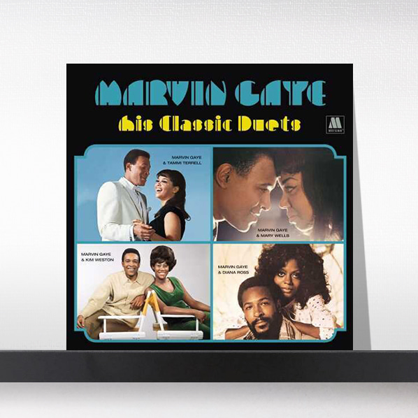 (주)사운드룩, Marvin Gaye(마빈 게이) - His Classic Duets[LP]