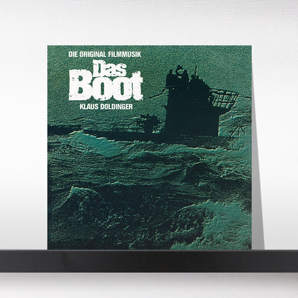 (주)사운드룩, Klaus Doldinger -(특전 유보트)Das Boot (Original Soundtrack) (Limited Edition Camouflage Colored Vinyl)[LP]