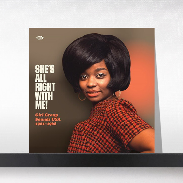 (주)사운드룩, Various - She&#039;s All Right With Me! Girl Group Sounds Usa 1961-1968[LP]