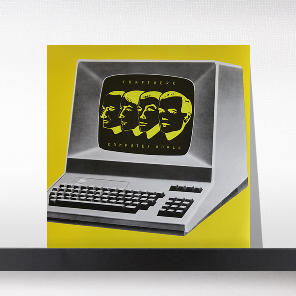 (주)사운드룩, Kraftwerk(크라프트베르크) - Computer World.[LP]
