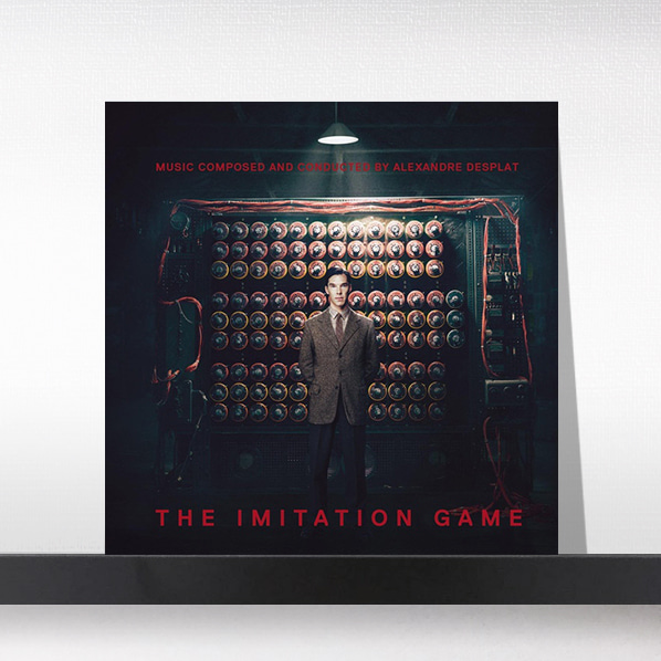 (주)사운드룩, Alexandre Desplat - (이미테이션 게임)The Imitation Game(Original Motion Picture Soundtrack)[LP]