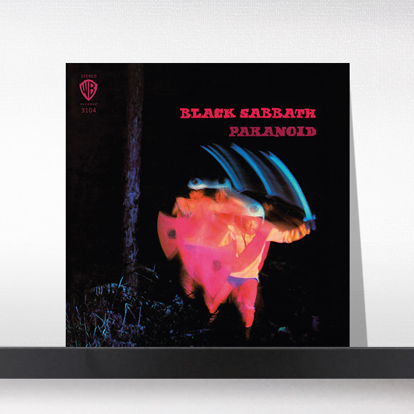 (주)사운드룩, Black Sabbath  ‎– Paranoid[LP]