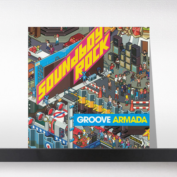 (주)사운드룩, Groove Armada  ‎– Soundboy Rock[2LP]