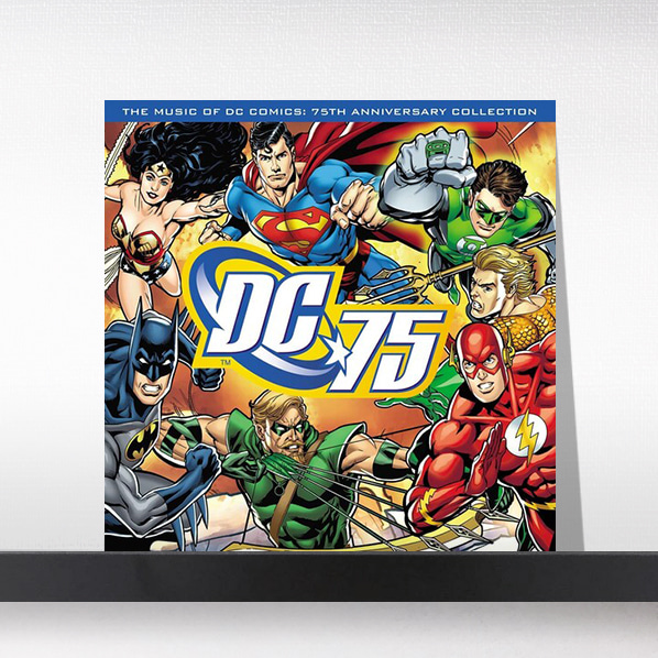 (주)사운드룩, DC코믹스 - DC 75: The Music of DC Comics: 75th Anniversary Collection[LP]