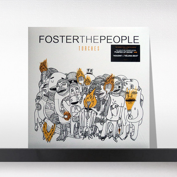(주)사운드룩, Foster The People - Torches[LP]