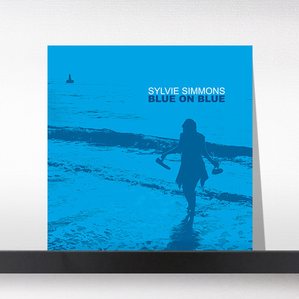 (주)사운드룩, Sylvie Simmons - Blue On Blue[LP]