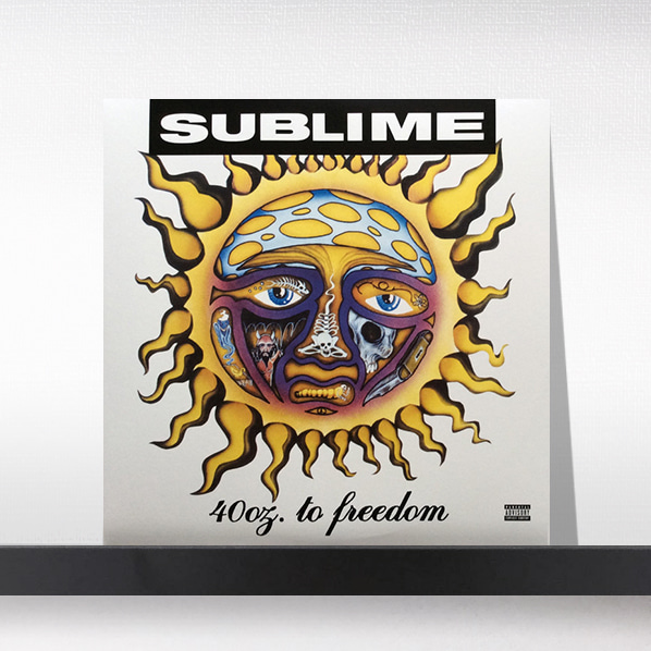 (주)사운드룩, Sublime(서브라임) - 40oz. To Freedom[2LP]