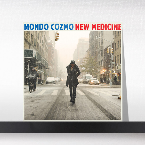 (주)사운드룩, Mondo Cozmo - New Medicine[LP]