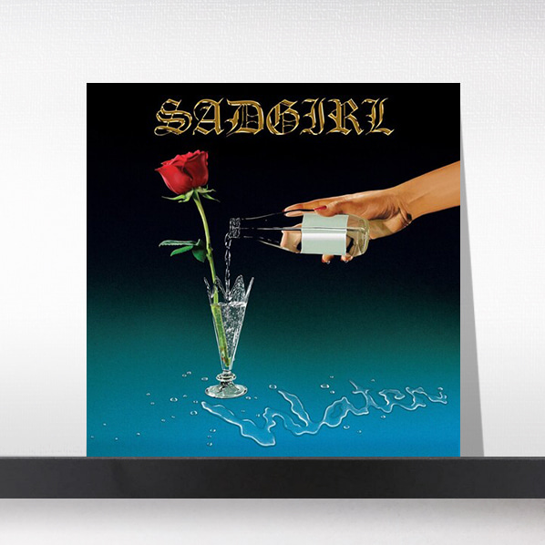 (주)사운드룩, Sadgirl(새드걸) - Water (Crystal Blue Color Vinyl)[LP]