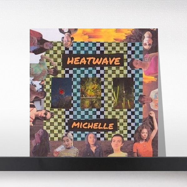 (주)사운드룩, Michelle - Heatwave[LP]