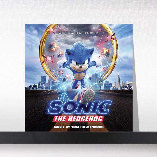 (주)사운드룩, Junkie XL(소닉) - Sonic The Hedgehog: Music From The Motion Picture[LP]