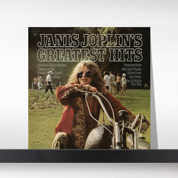 (주)사운드룩, Janis Joplin - Janis Joplin&#039;s Greatest Hits[LP]