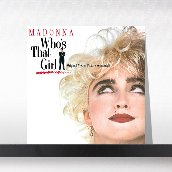 (주)사운드룩, Madonna(마돈나) - Who&#039;s That Girl[LP]