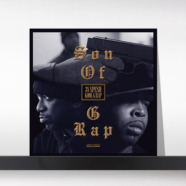 (주)사운드룩, 38 Spesh &amp; Kool G Rap - Son Of G Rap: Special Edition[LP]