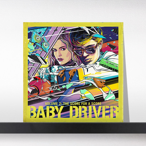 (주)사운드룩, Baby Driver(베이비 드라이버) - Baby Driver: Volume 2: The Score for a Score[LP]