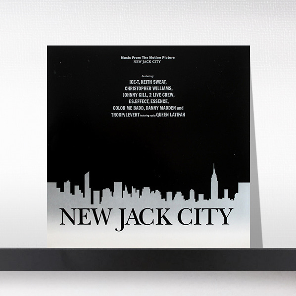 (주)사운드룩, NEW JACK CITY / O.S.T. - New Jack City (Music From The Motion Picture)[LP]