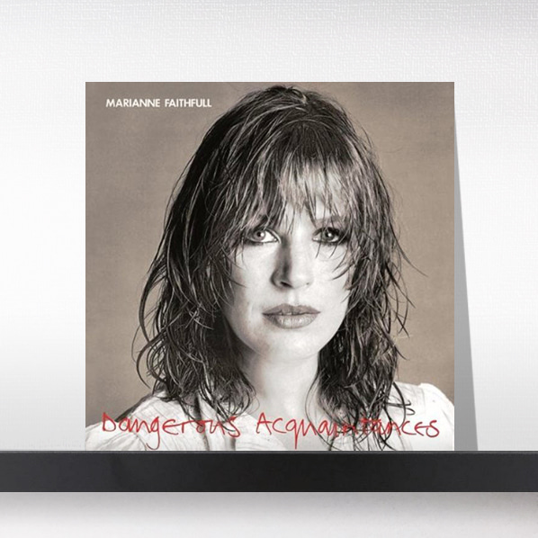 (주)사운드룩, Marianne Faithfull  ‎– Dangerous Acquaintances[LP]